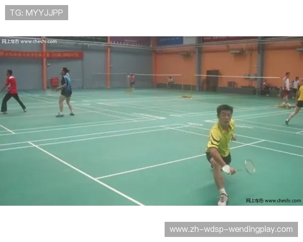 致羽毛球比赛成功